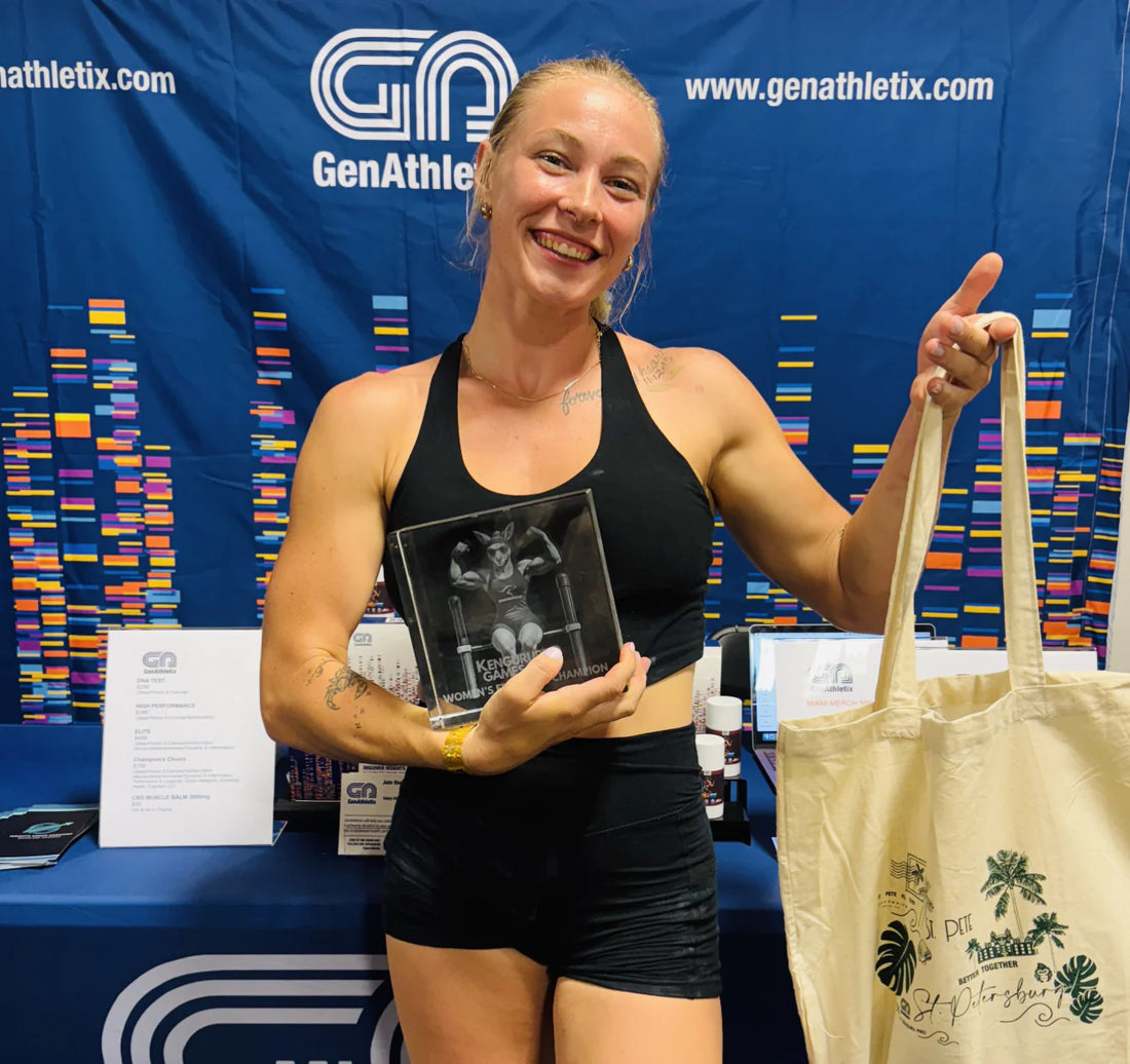 2025 KenguruPro Games Women’s Freestyle Winner: Aspen Vincent