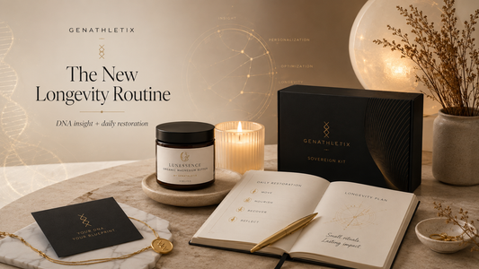 The New Longevity Routine: Pairing DNA Insight With Daily Recovery Rituals
