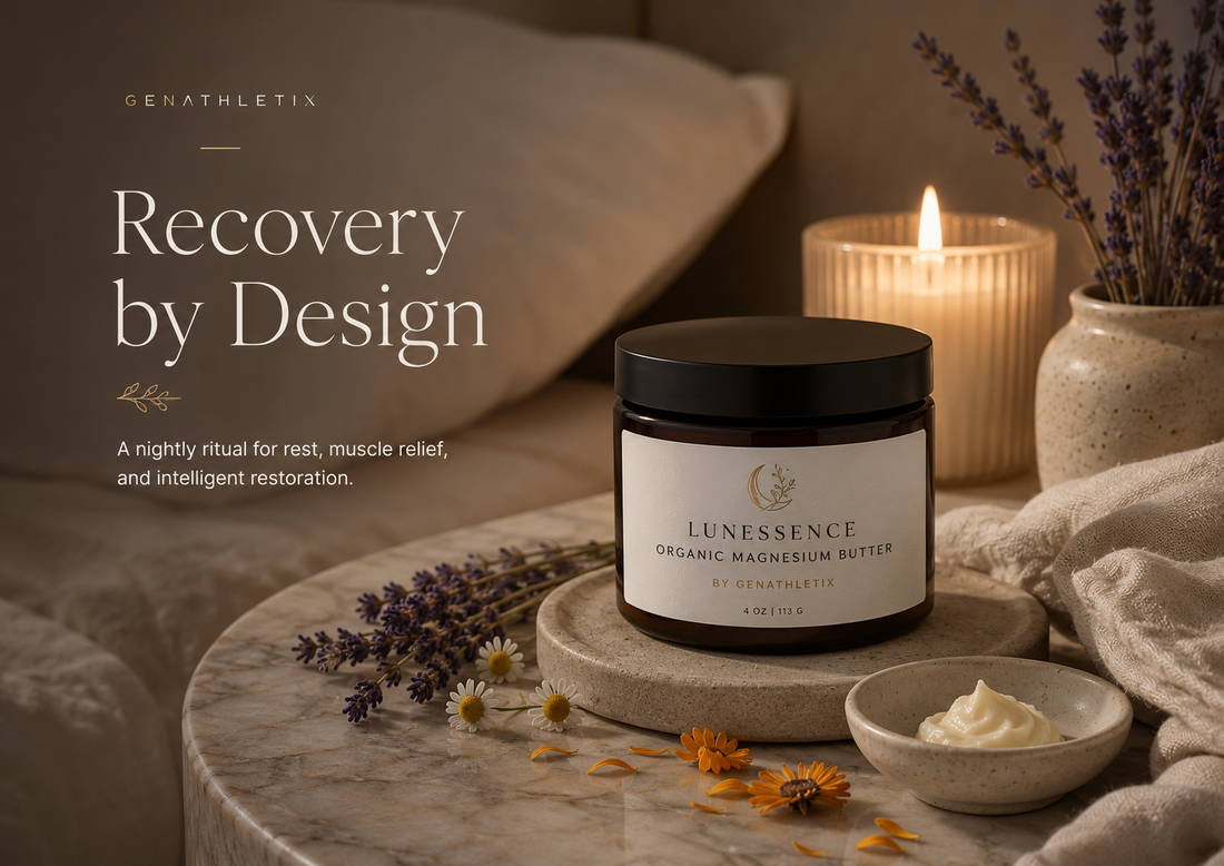 Recovery by Design: How Magnesium Butter Supports Sleep, Sore Muscles, and Nervous System Restoration
