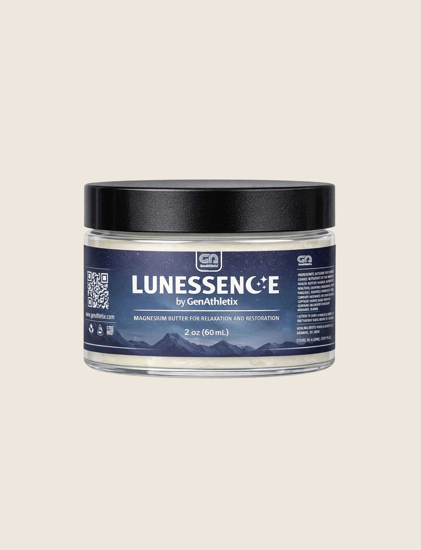Preorder: Lunessence Organic Magnesium Butter